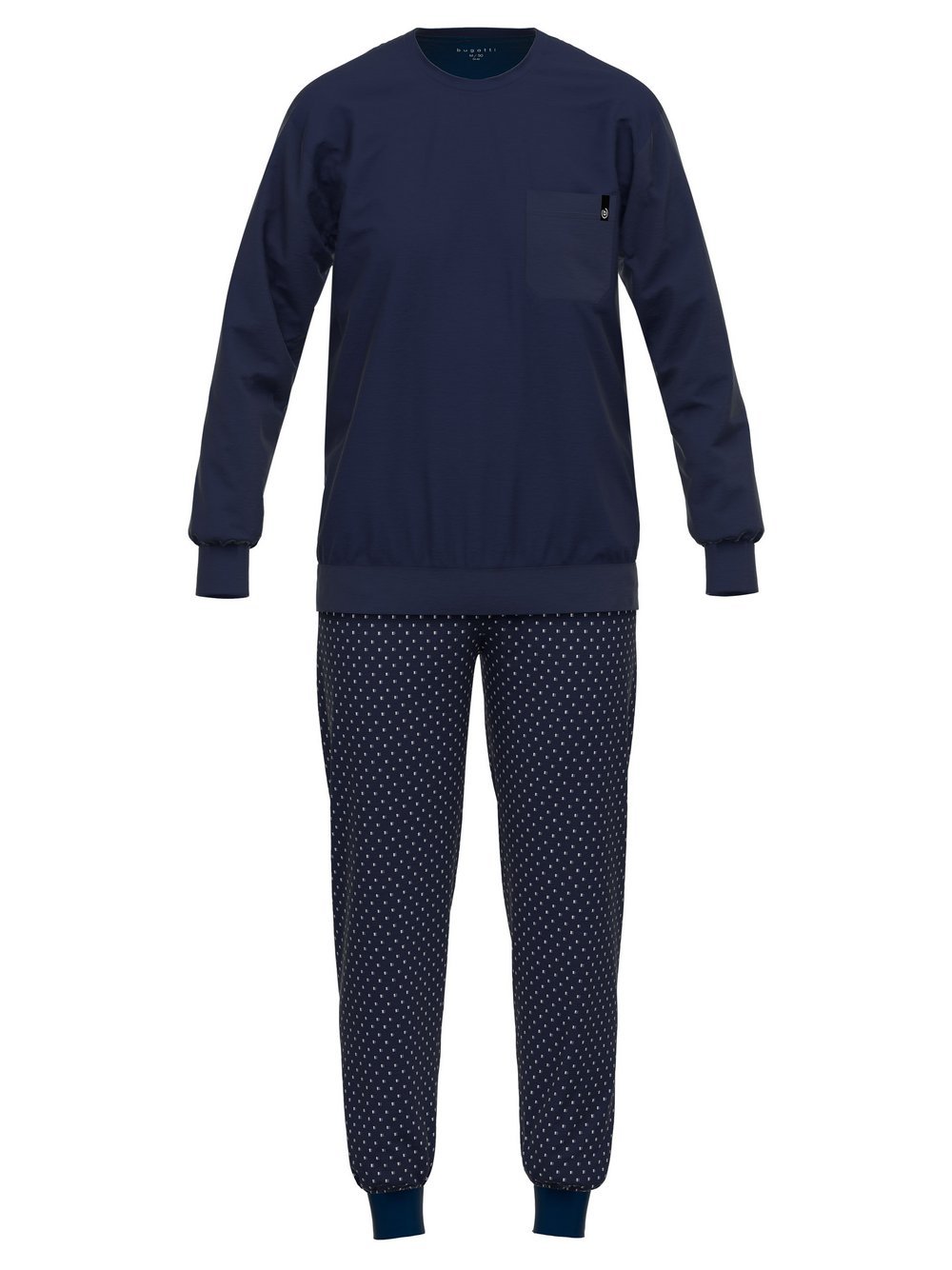 Bugatti Pyjama Herren blau, 52 Image