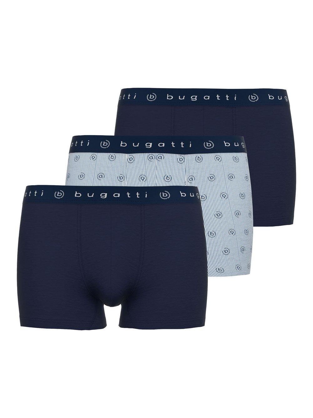 Bugatti Pants Herren blau, 6 Image