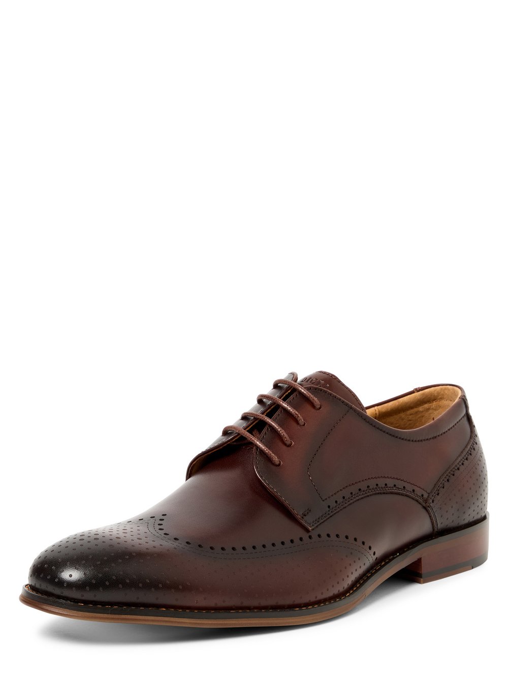 Digel Anzugschuhe aus Leder Herren mocca, 45 Image