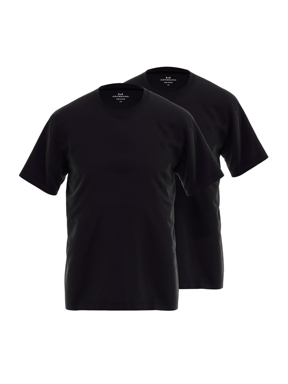 GÖTZBURG Unterhemd Herren schwarz, 4XL Image