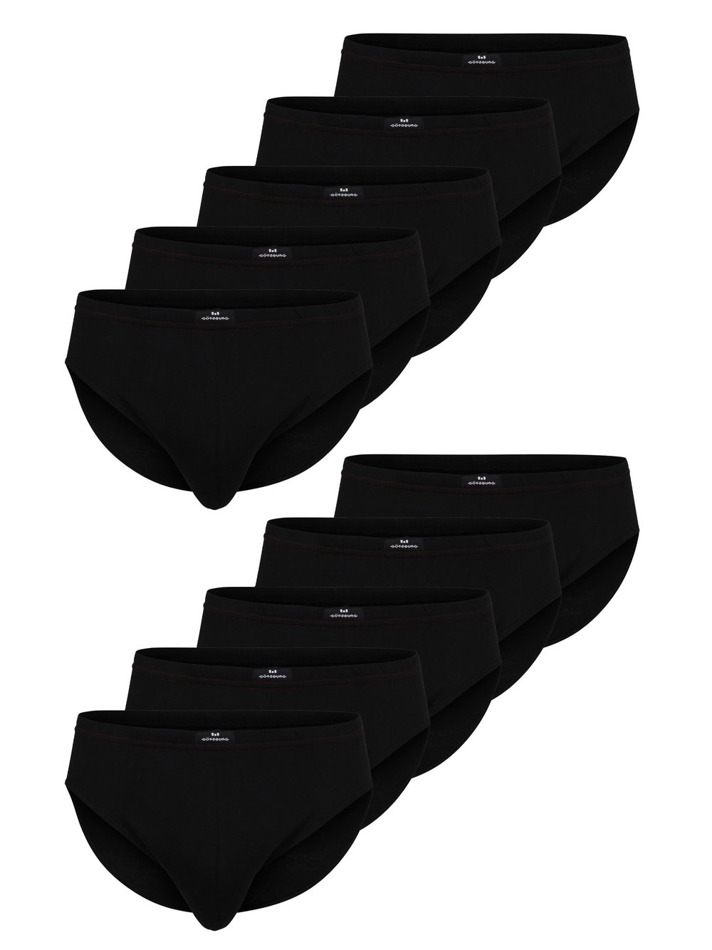 GÖTZBURG Sport-Slip Herren schwarz, 10 Image