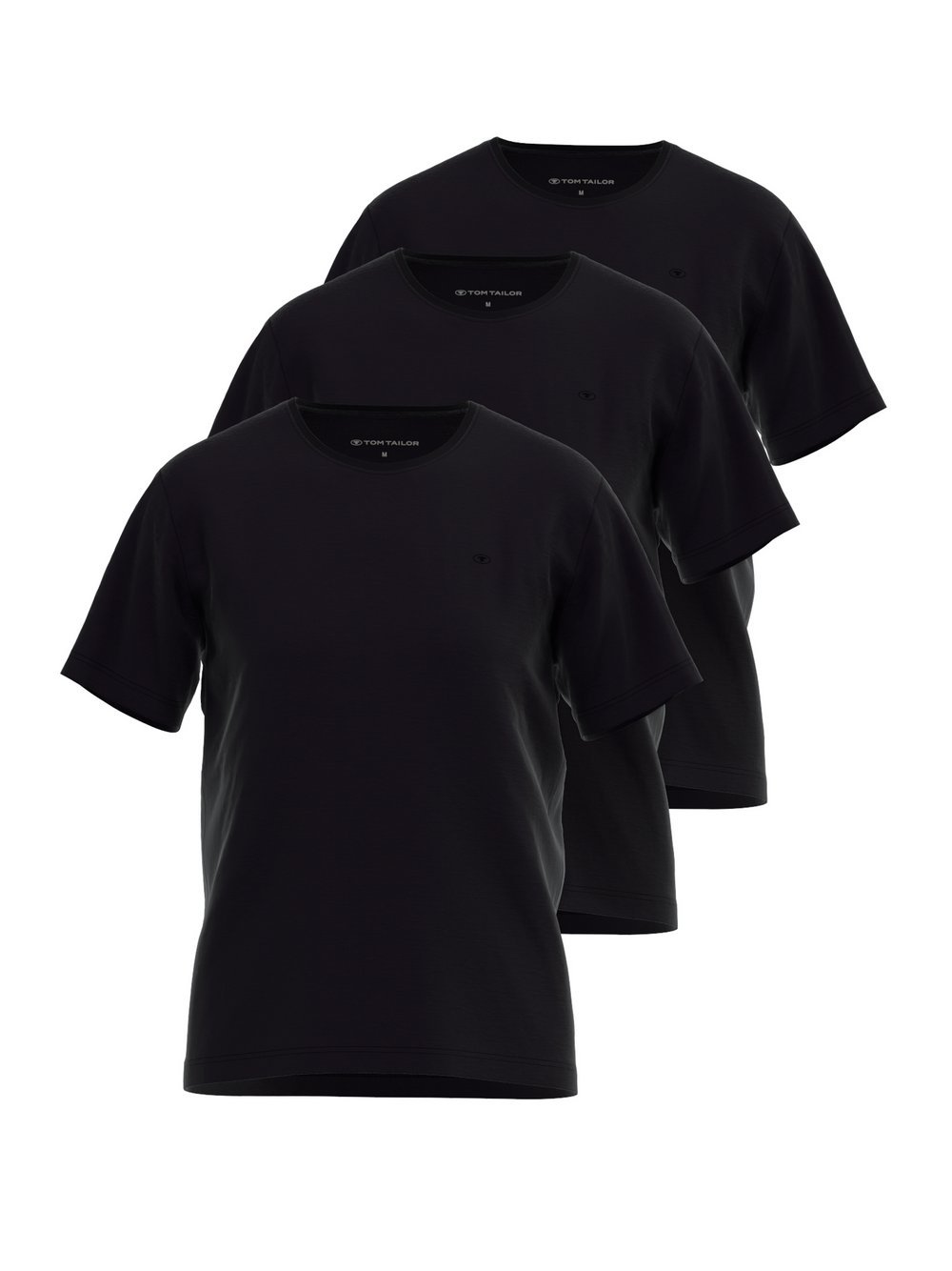 Tom Tailor Unterhemd Herren schwarz, 64/66 Image