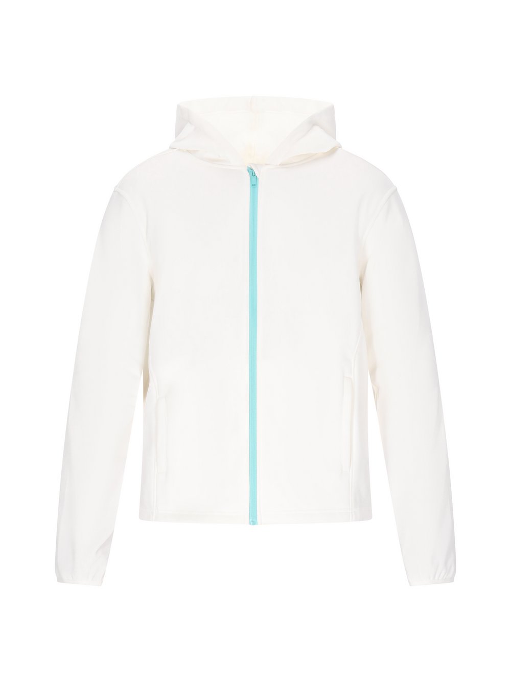 Dreimaster Kapuzenjacke Herren weiß, S Image