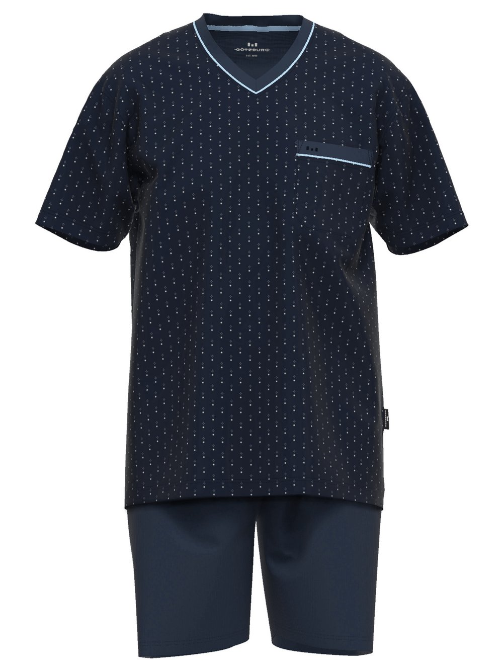 GÖTZBURG Shorty Herren marine, 62 Image