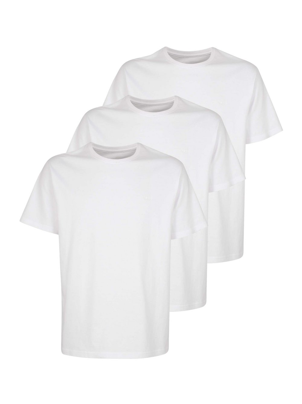 Tom Tailor Unterhemd Herren weiß, 64/66 Image