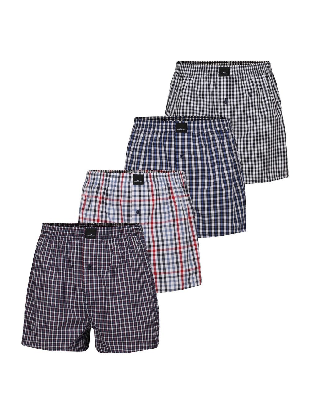 GÖTZBURG Boxershort Herren blau, 4 Image