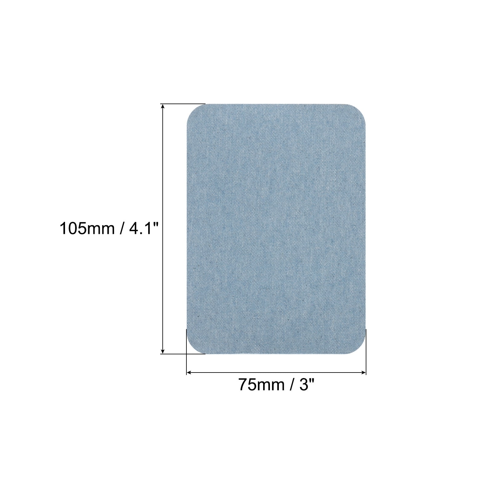 Fabric Patch Iron-on Patches for Clothes