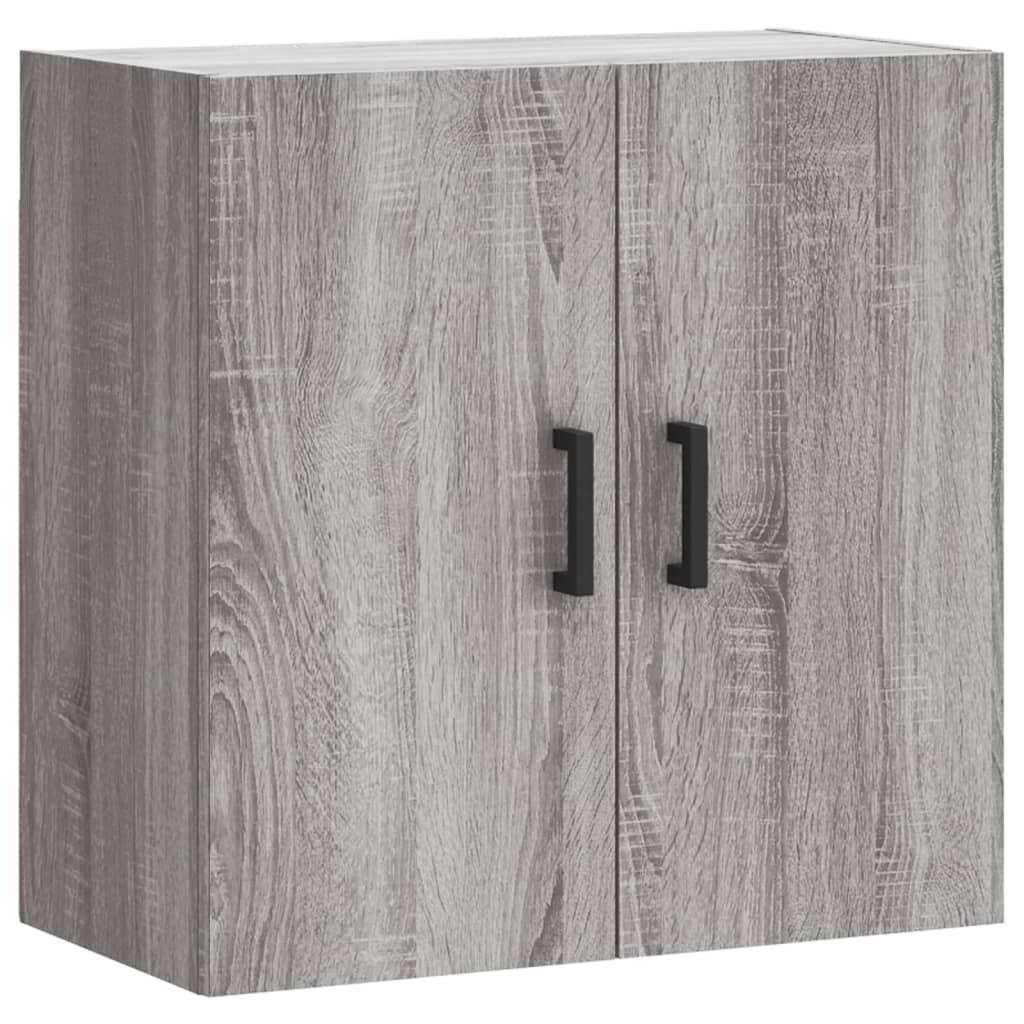 vidaXL Wandschrank Grau Sonoma 60 x 31 x 60 cm Holzwerkstoff Image