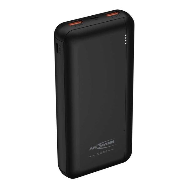 Ansmann Powerbank »PB320PD« 20000 mAh schwarz schwarz Image