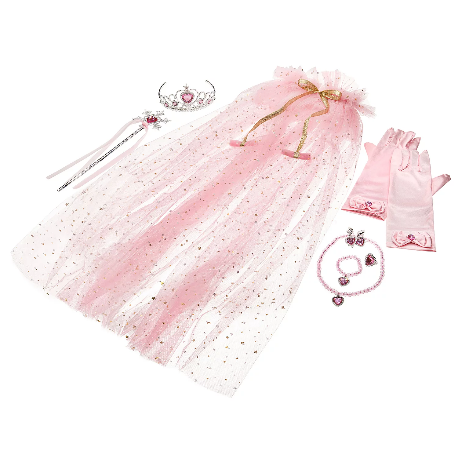 Kinder-Set Prinzessin, 10-teilig, rosa Image