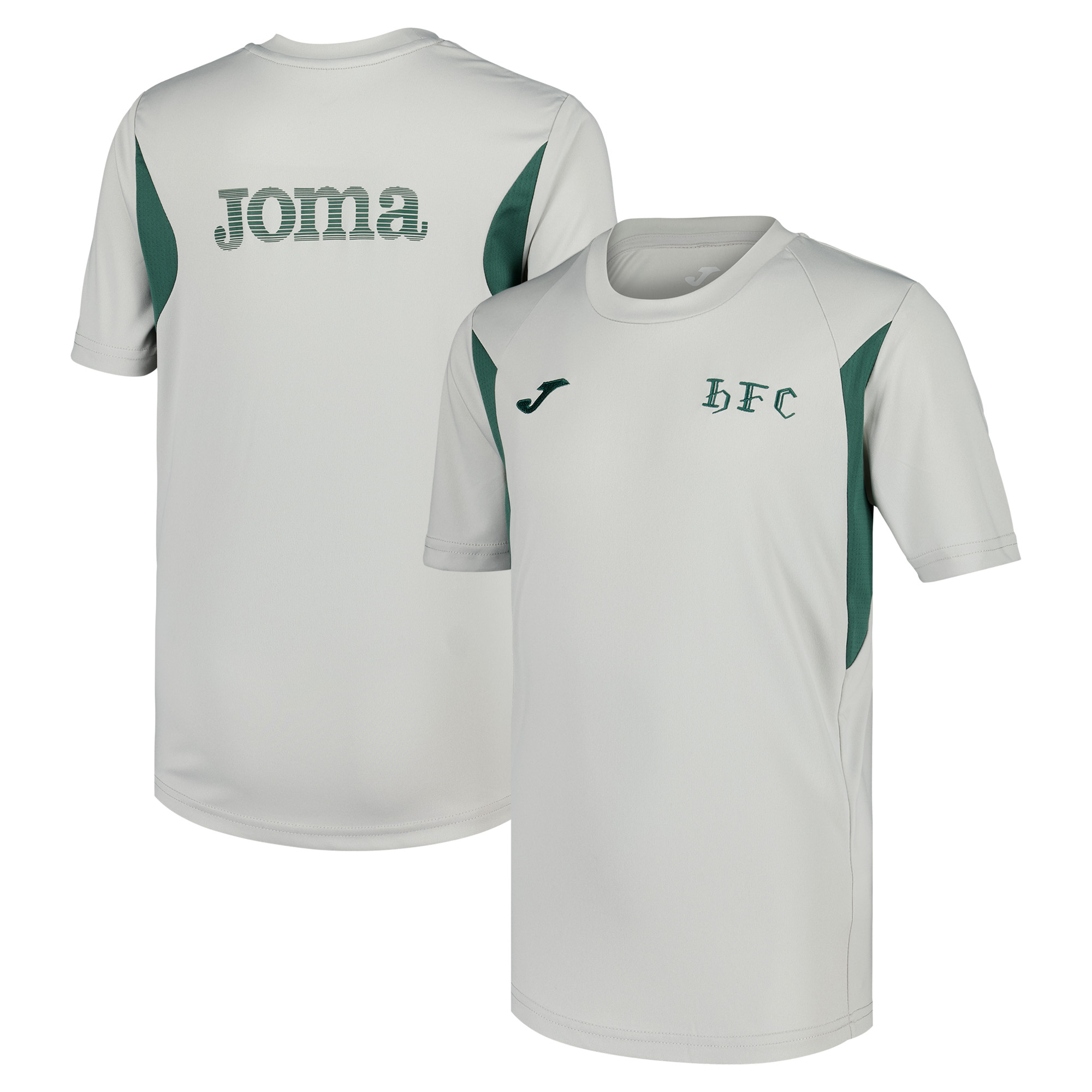 Hibernian Joma Winter Trainingsoberteil - Grau - Kinder Image