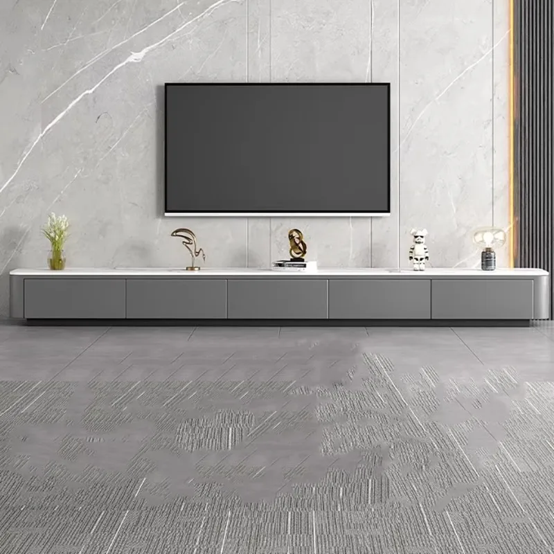 Meuble Tv de luxe nordique Design tiroirs élégant Glamour meuble Tv Unique Simple Moveis Para Tv Da Sala meubles de salon