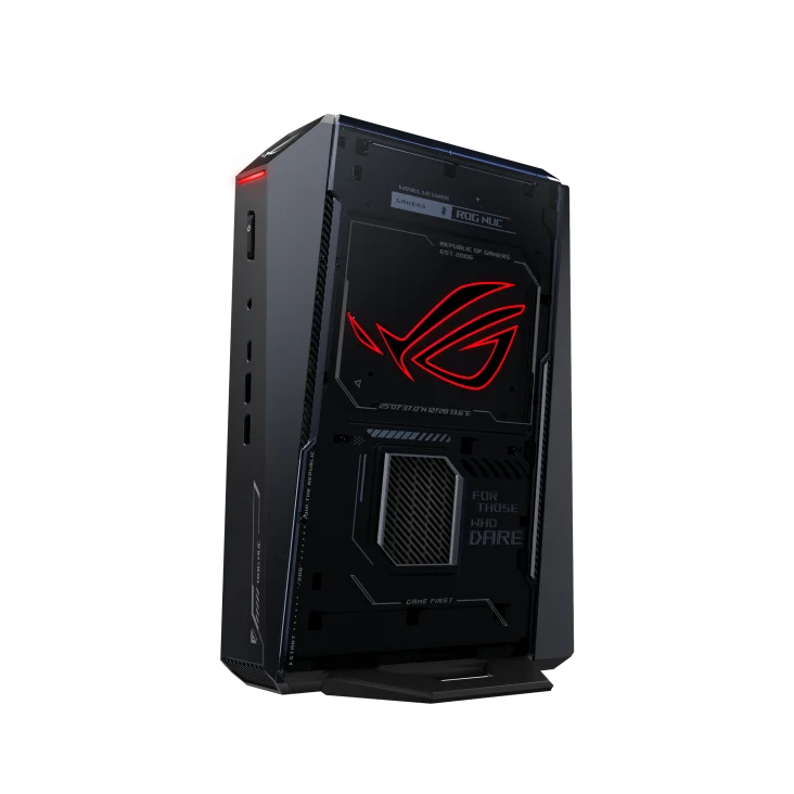 New ROG NUC 2025 NUC15JNK Mini PC Gaming RTX5080 Ultra 9 275HX CPU DDR5 RAM 32G Liquid Metal Mini PC Computer NUC PC Gaming