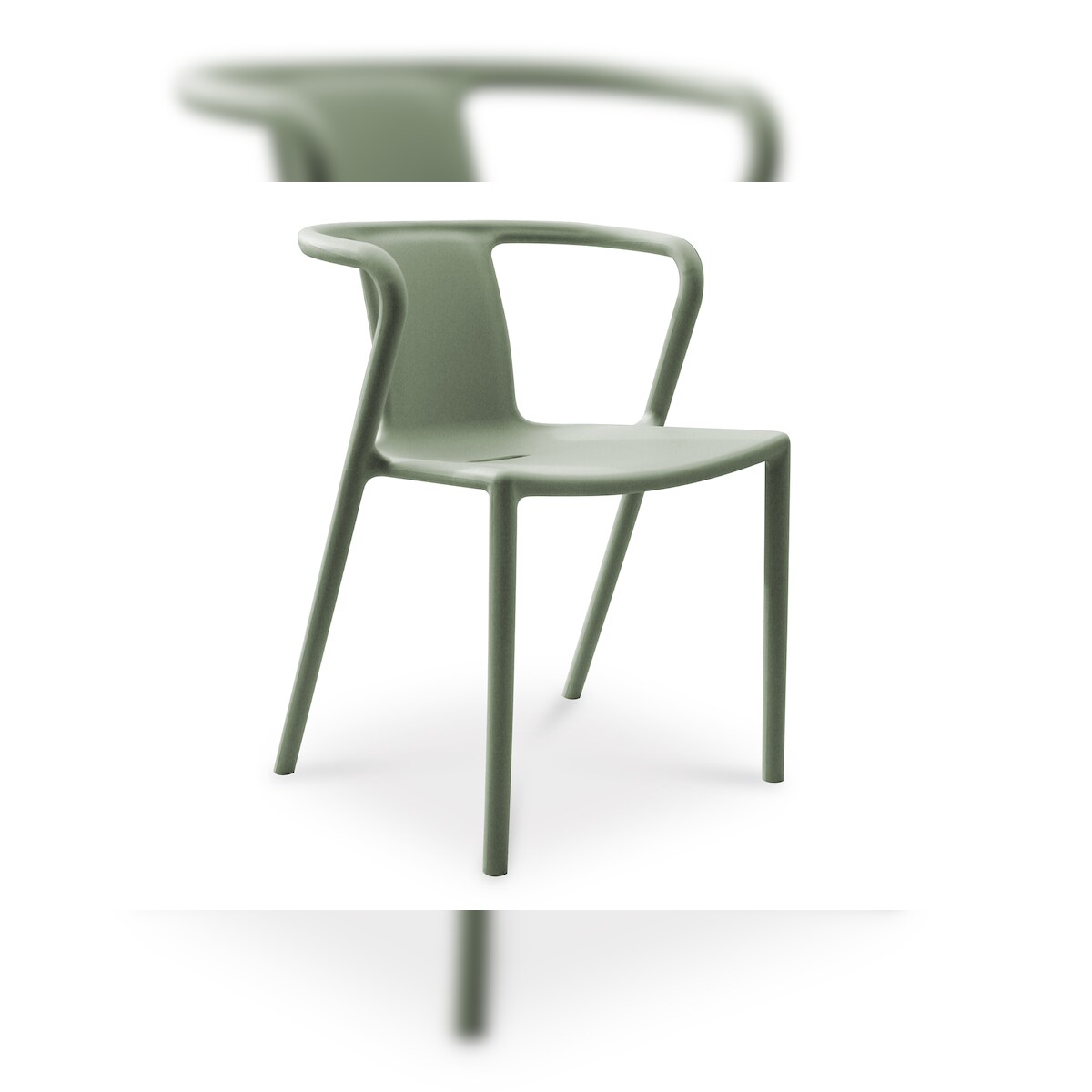 Stapelbarer Gartensessel aus Polypropylen Image