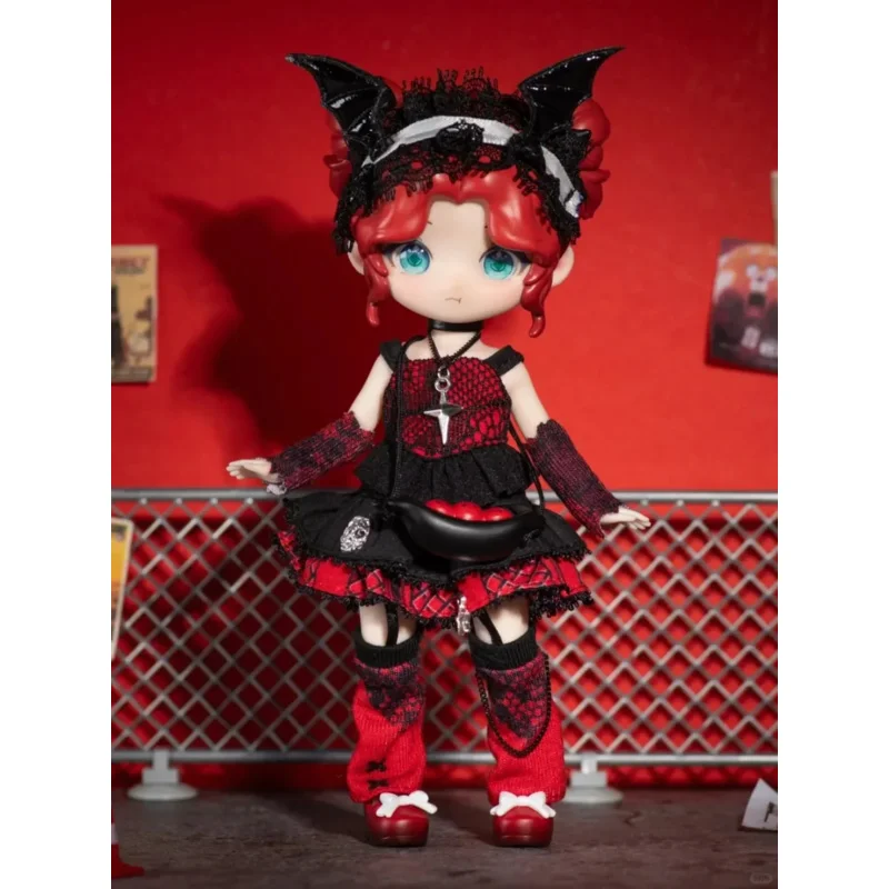 In Magazzino Liroro V2.5 Binario Sweetheart Serie Ob11 1/12 Bjd Cieco Scatola Mistero Giocattoli Carino Action Anime Figura