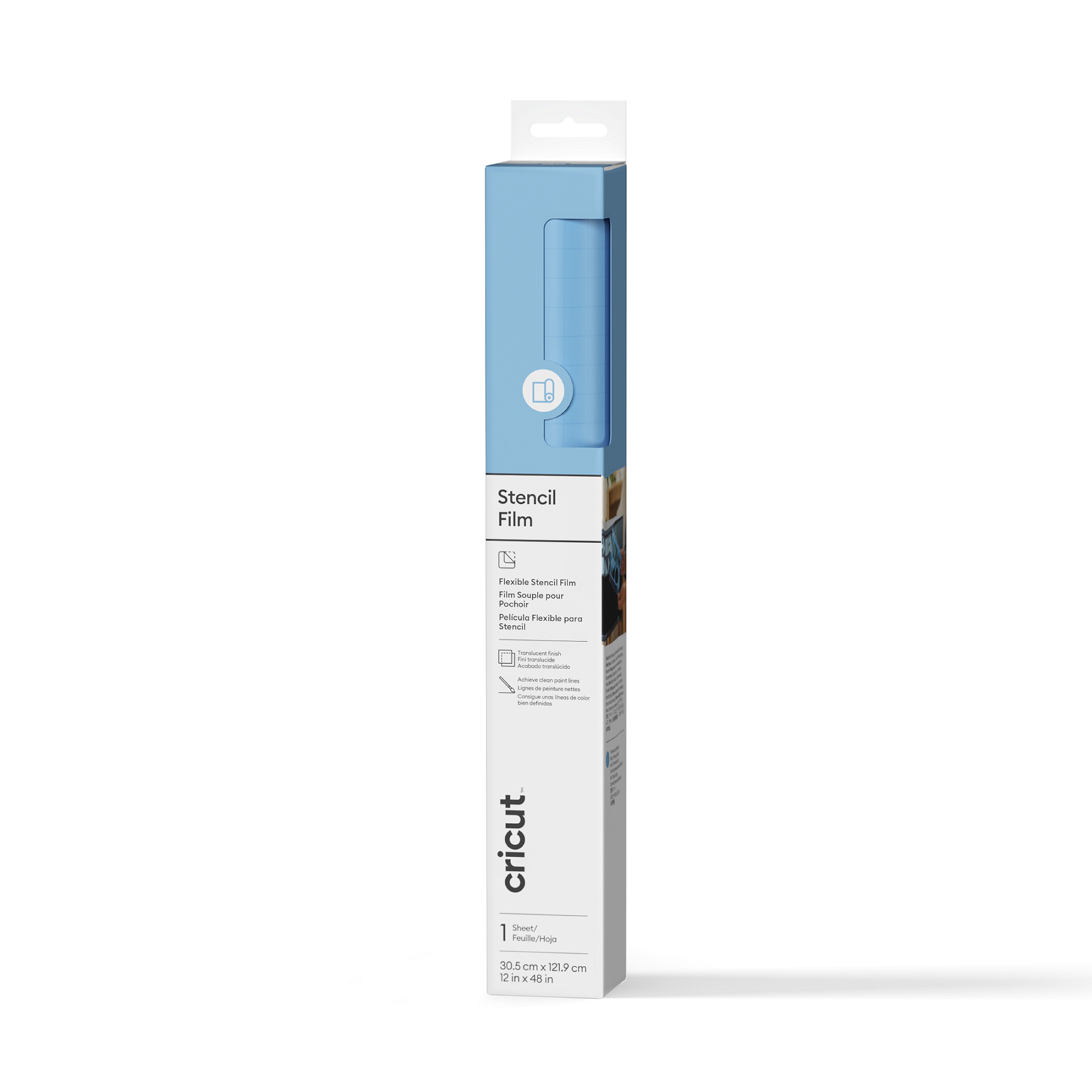 Cricut Stencil Film | Flexible (12 in x 48 in)