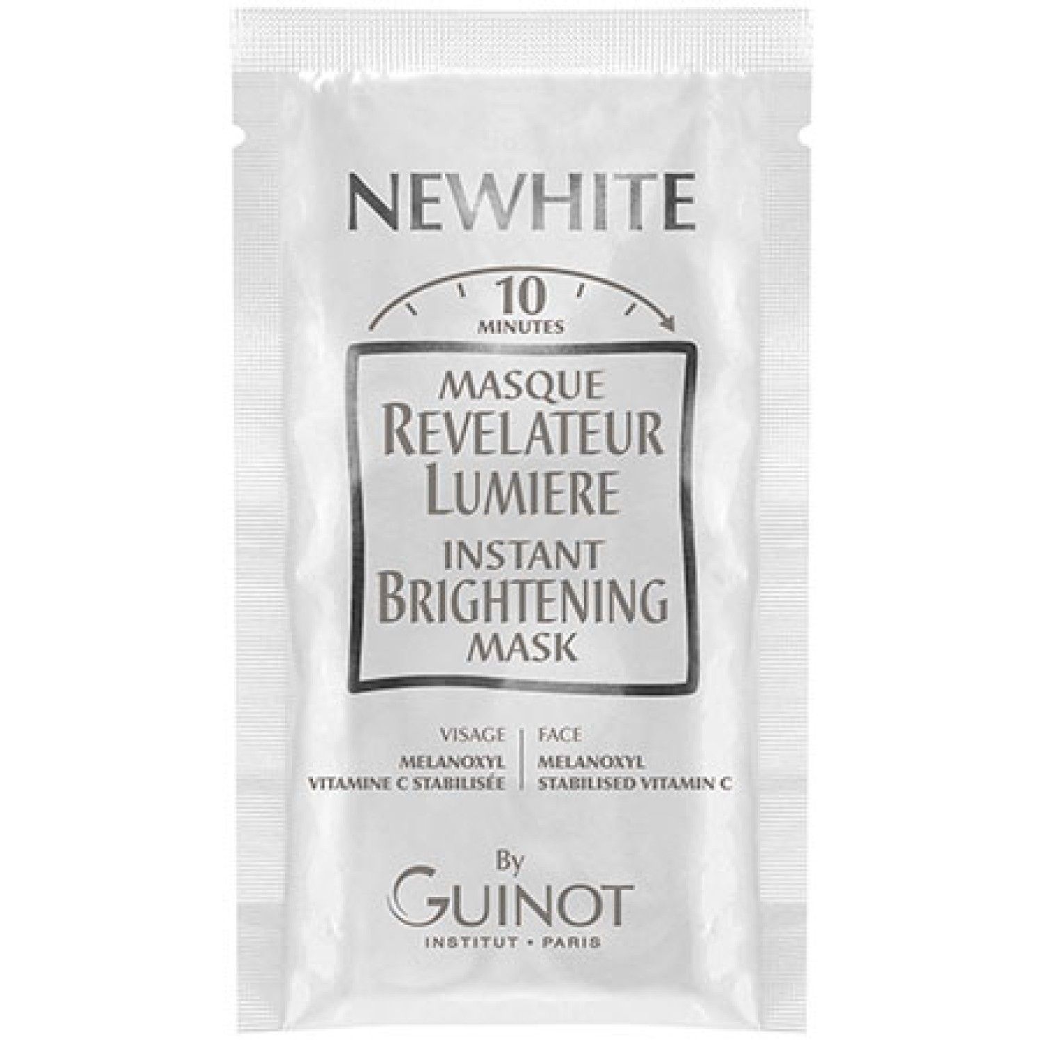 Guinot Newhite Maschera – Confezione da 7 sachet 40 g St