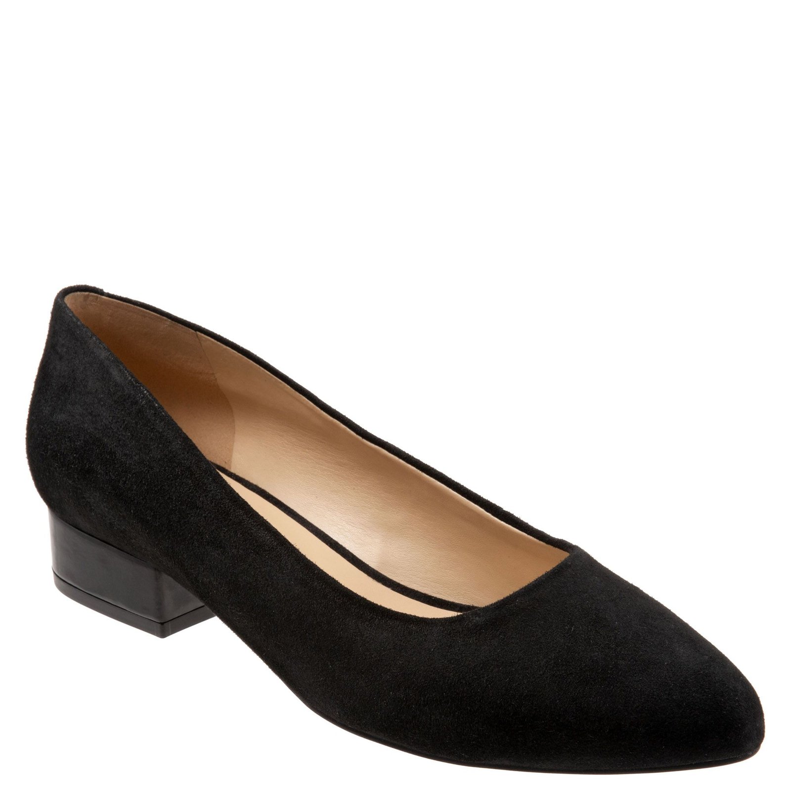 Trotters Jewel - Womens 8.5 Black Pump N