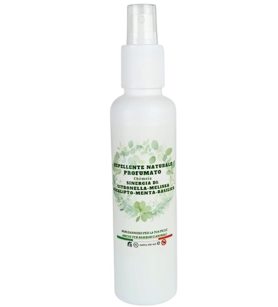 Chémeìa REPELLENTE NATURALE PROFUMATO 150 ml Lozione