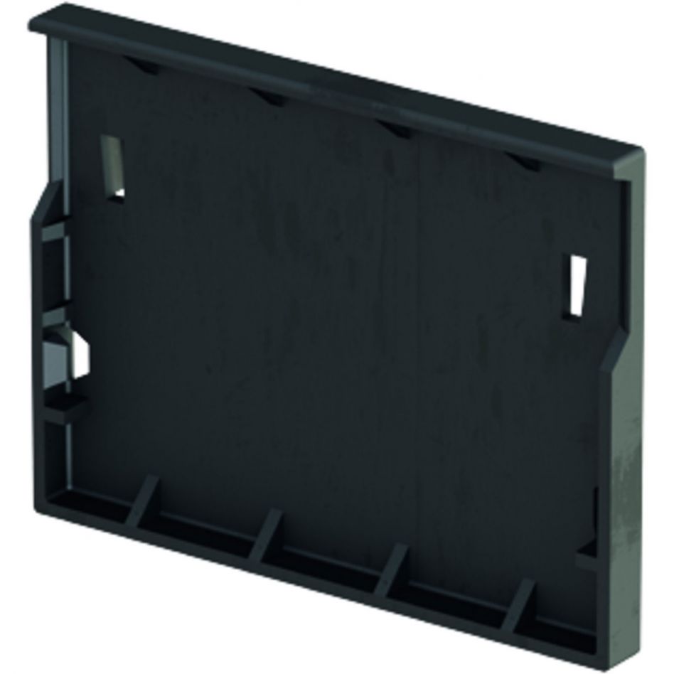 ACO XtraDrain Kombistirnwand für Flachrinne ohne Stutzen Image