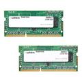 Mushkin 997020 Essentials PC3-10600 Arbeitsspeicher 16GB (1333 MHz, 240-polig, 2X 8GB) SO-DIMM DDR3-RAM Kit