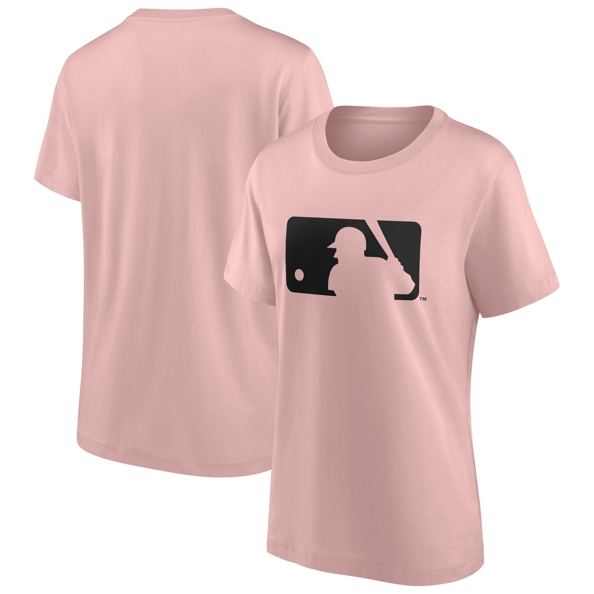 MLB Fashion Color Logo T-Shirt – Rosa – Damen Image