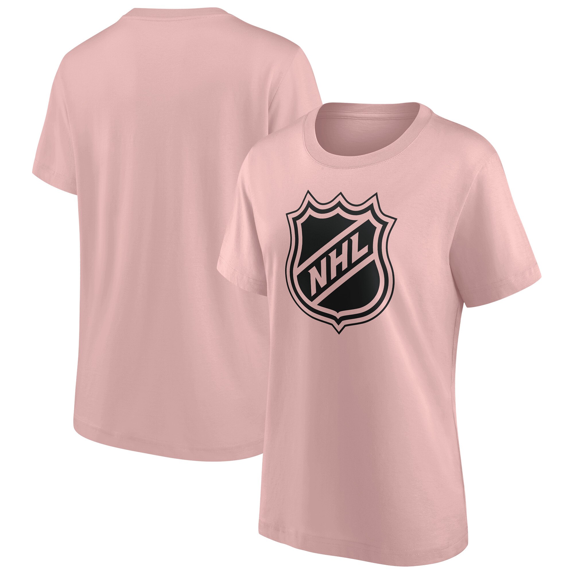 NHL Fanatics Branded Fashion Color Logo Hoodie - Khaki - Damen Image