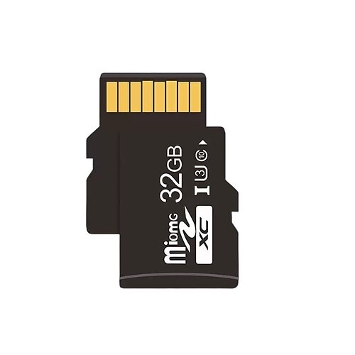 32GB Micro SD / TF Speicherkarte Klasse 10 25 Kamera