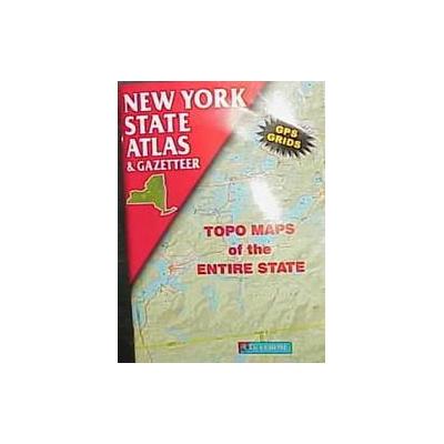 New York Atlas and Gazetteer by David Delorme (Paperback - Delorme)