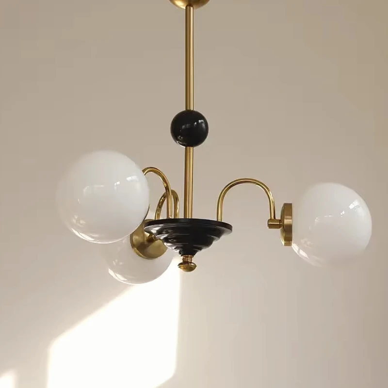Nordic Glas Ball Licht Gold/Chrom Globale Decke Kronleuchter Beleuchtung Wohnzimmer Beleuchtung Glanz Wohnkultur Globale Lampenschirm