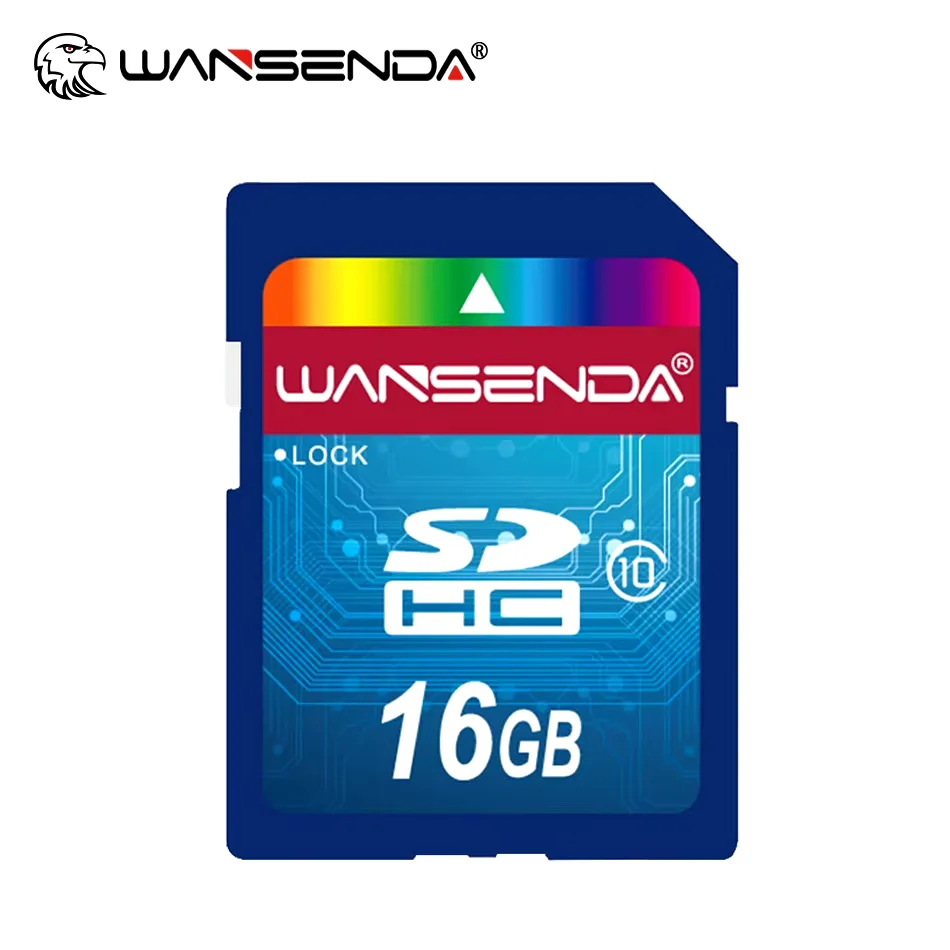 WANSENDA Speicherkarte SD-Karte 64 GB 32 GB 16 GB 8 GB 4 GB SDHC Trans Flash-Karte SD-Speicherkarte für Digitalkamera Image