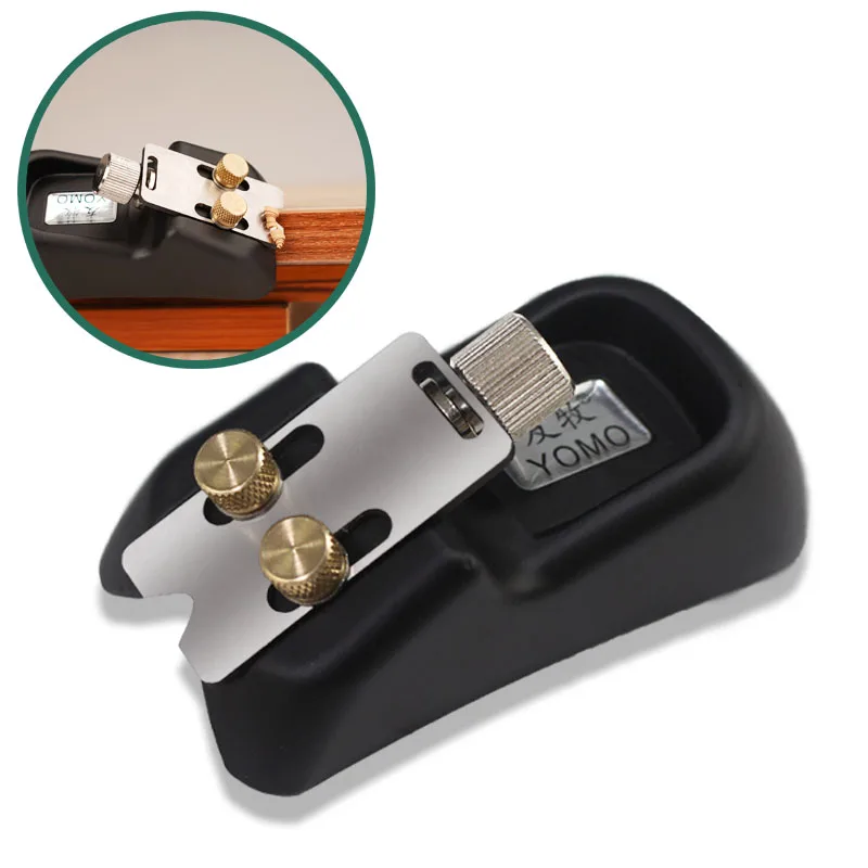 Rand Ecke Hobel Rand Streifen Lichtbogen Trimmer manuelle Hobel Holz Fasen Filet Schaber Board Entgraten PVC Trimmer Werkzeug Image