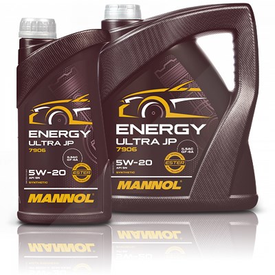 Mannol 6 L Energy Ultra JP 5W-20 [Hersteller-Nr. MN7906-5]