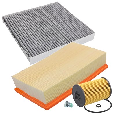 Atec Inspektionspaket Filtersatz SET A [Hersteller-Nr. 40578889] für Audi, Seat, Skoda, VW Image