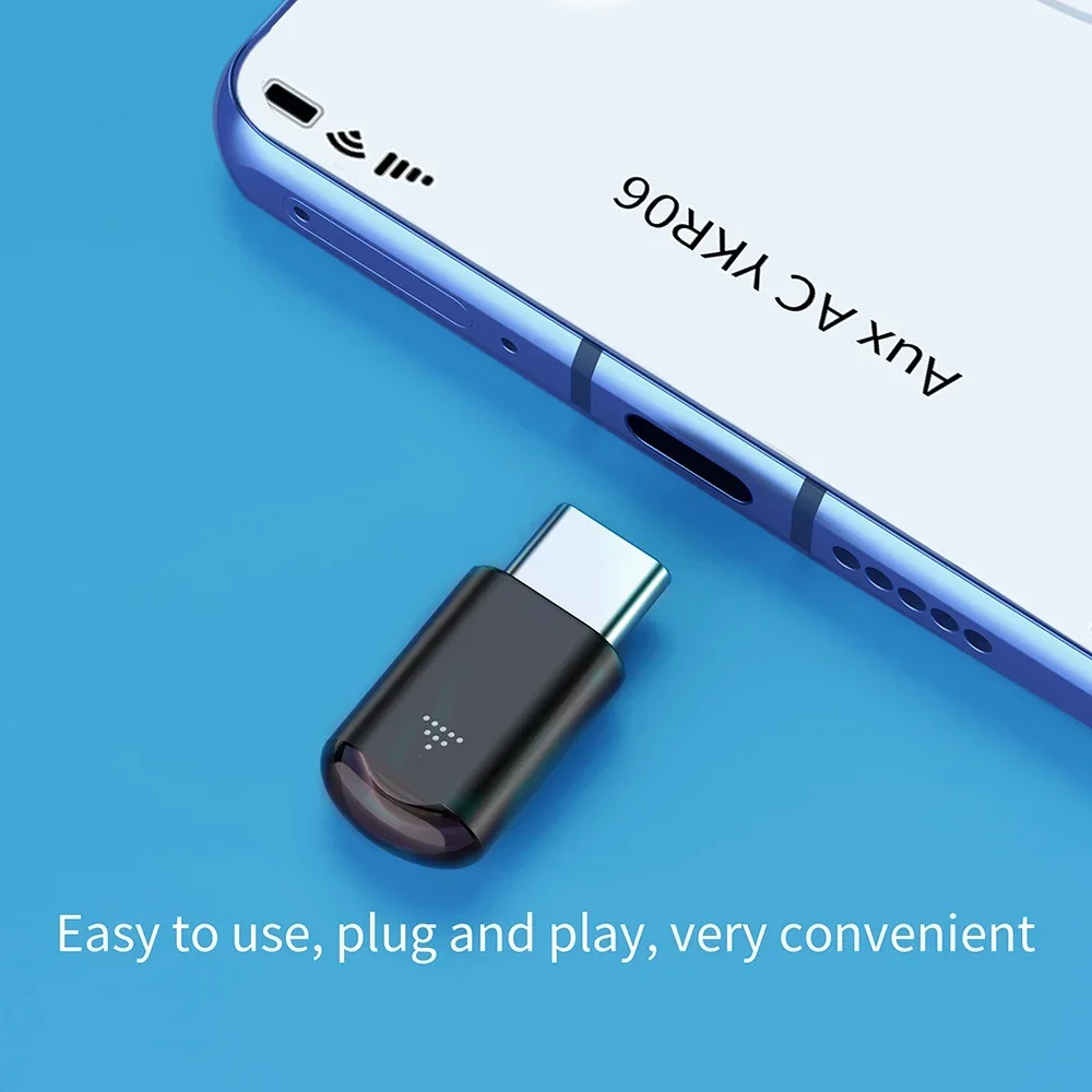 USB Type C Mini Adapter IR Remote Control Smart Phone APP Infrared Transmitter For iPhone Smartphone TV Box Air Conditioner