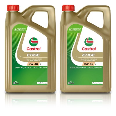 Castrol 2x 5 L EDGE 0W-30 LL [Hersteller-Nr. 15FEFC] Image
