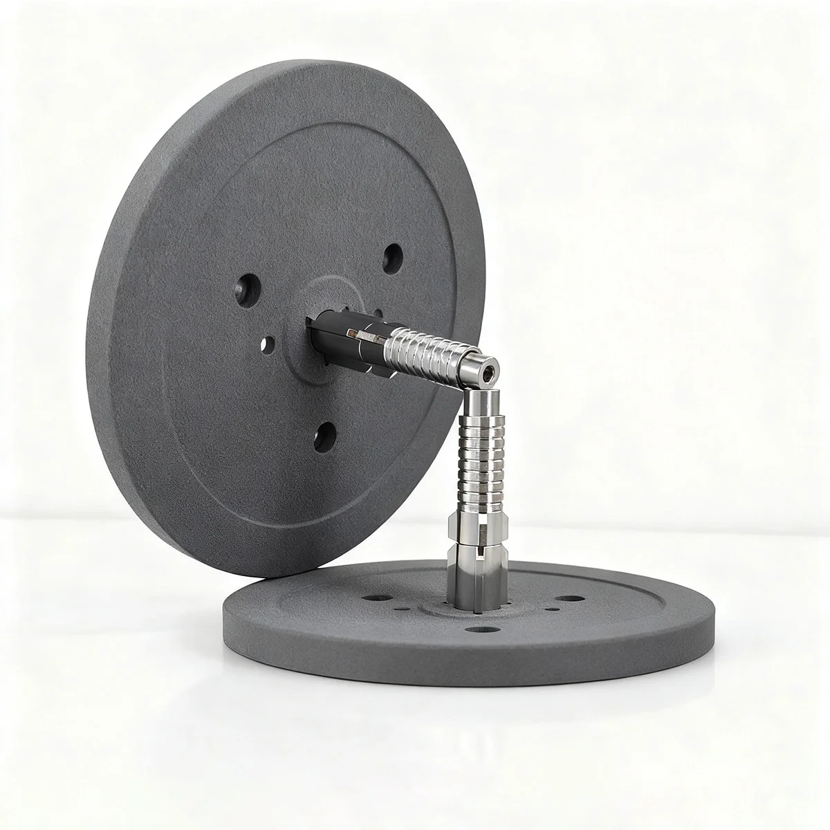 NAB DIN HUB Dreizack-Adapter für Revox A77 B77 Dreizack-Spindel-Plattenspieler für STUDER A67 B67 A807 A810 Image