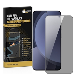 1x Blickschutz 9H Panzerglas für Samsung Galaxy S25 FE Full-Screen Anti-Spy Privacy Tempered Glass Displayschutz Schutzglas Screen-Protector