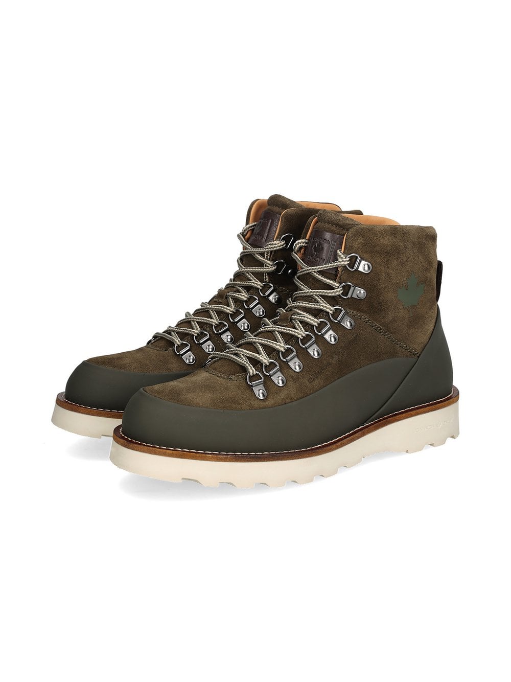 CANADA SNOW Schnürstiefel Herren grün, 45 Image
