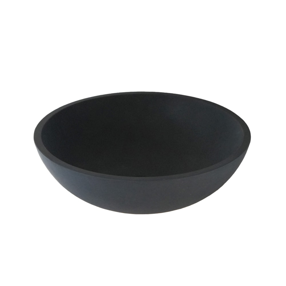 Vasque en béton gris 37 cm