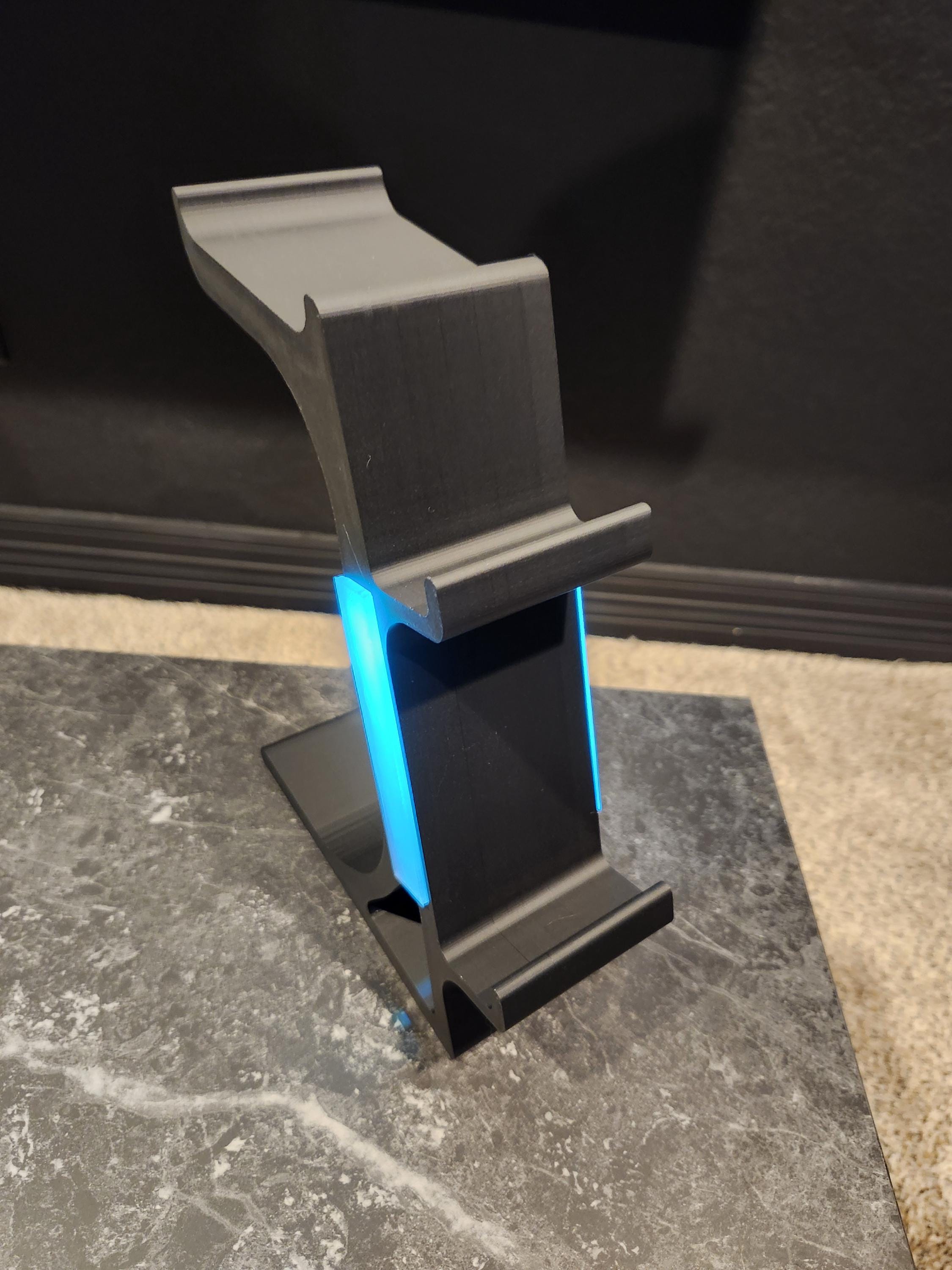 Supporto universale per cuffie/auricolari e controller - Illuminazione LED RGB - Accessorio per videogiochi