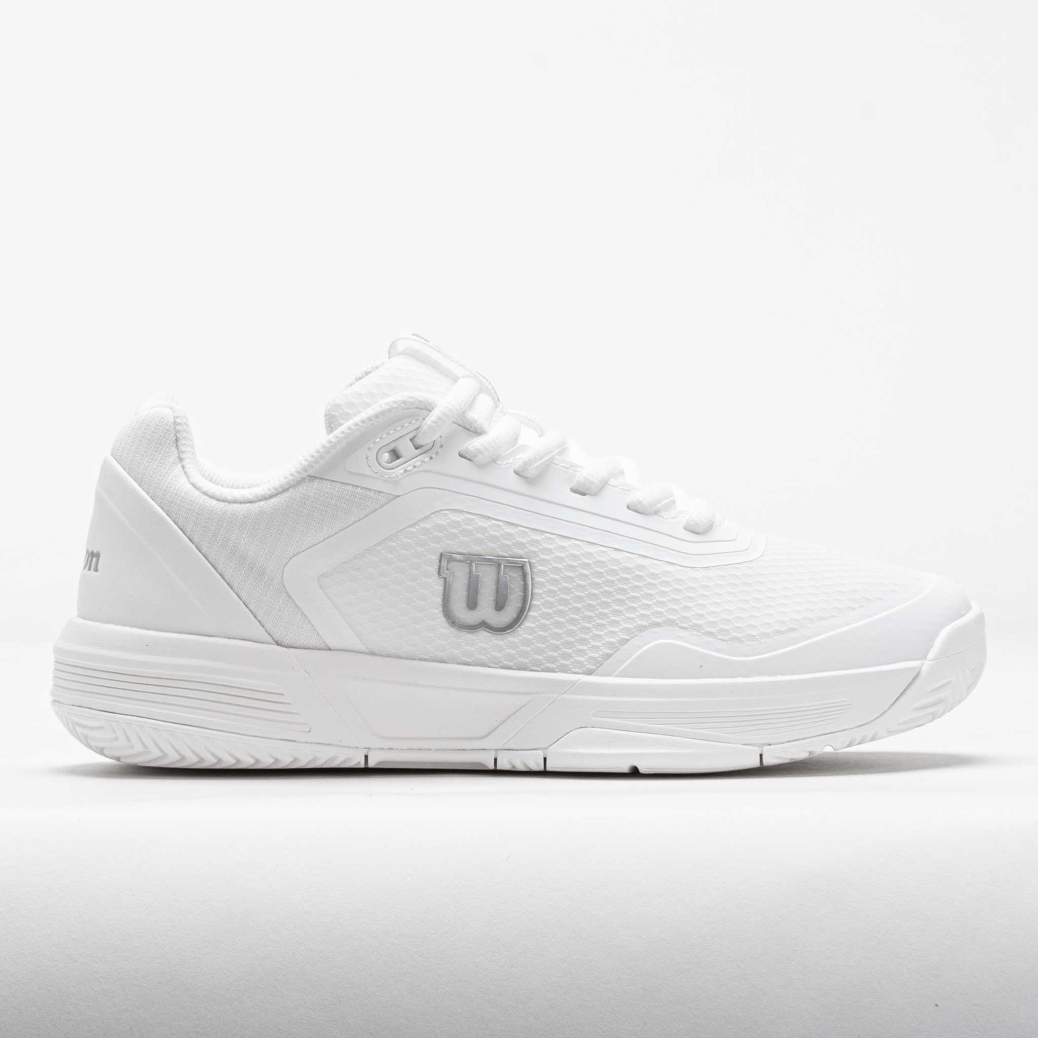 Wilson Courtglide Women's Tennis Shoes White/White/Silver - Wilson