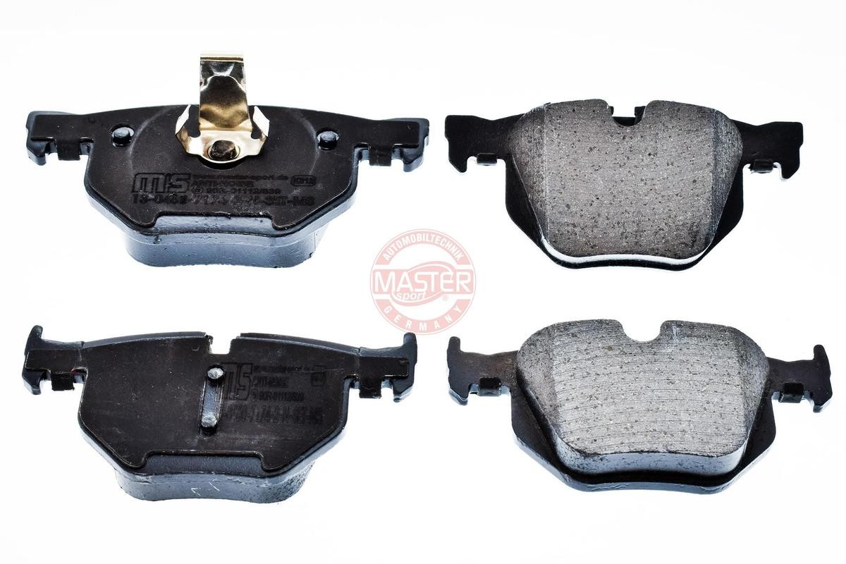 MASTER-SPORT Bremsbelagsatz BMW 13046071742N-SET-MS 34212339276,34212339277,34212339279 34212339290,34216763043,34216763044 Image