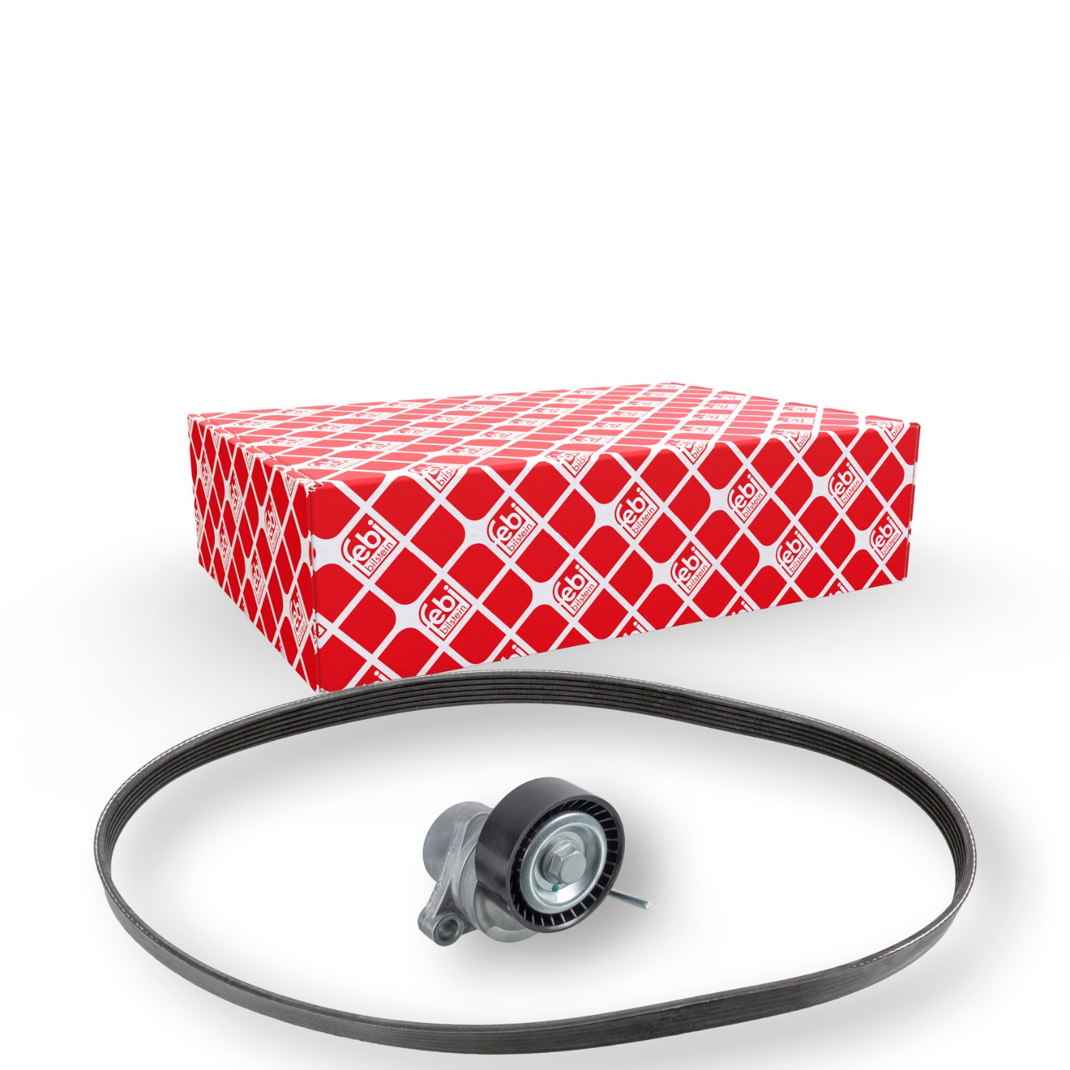 FEBI BILSTEIN Keilrippenriemensatz PEUGEOT,CITROËN 183559 1611281480,1638183880 Image