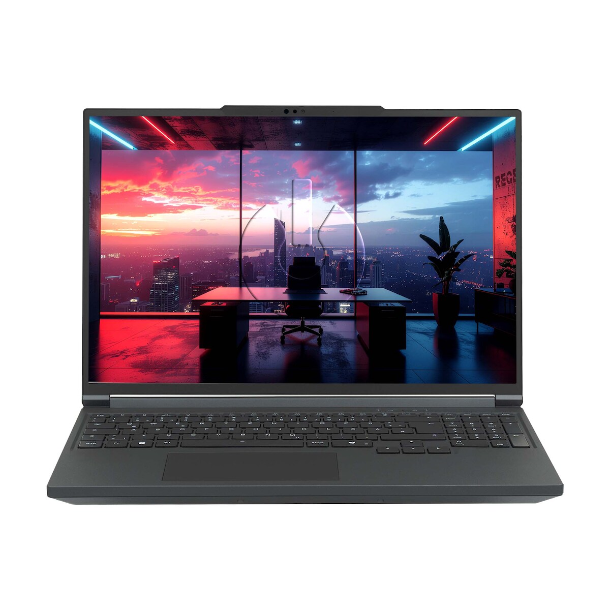 JodaBook G16 Regent (Schwarz, 16" WQXGA, Intel® Core™ i9 14900HX, GeForce RTX™ 5070 Ti, 16 GB RAM, 1 TB SSD) mit Windows 11 Pro & Office 2024 Pro Image