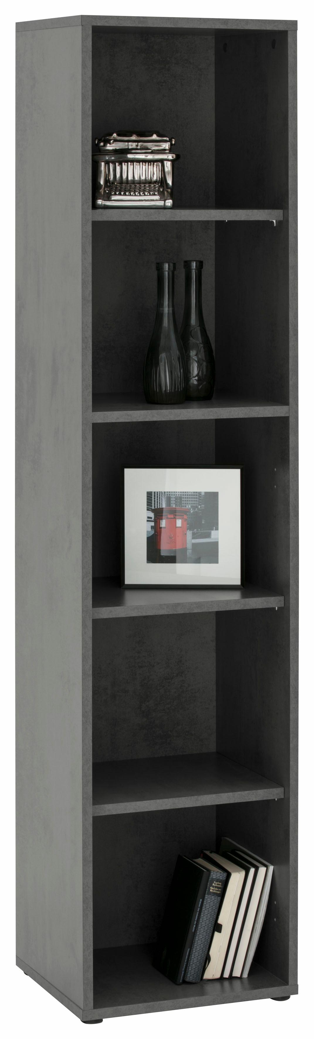 Aktenregal MÄUSBACHER "Mio", grau (graphit), Regale, Aktenregal