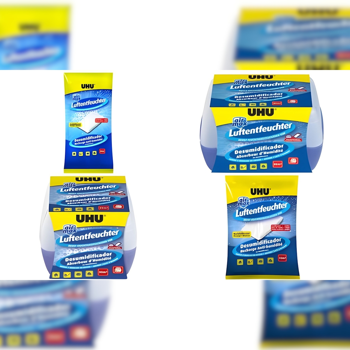 UHU Luftentfeuchter Nachfüllbeutel 1000g Image