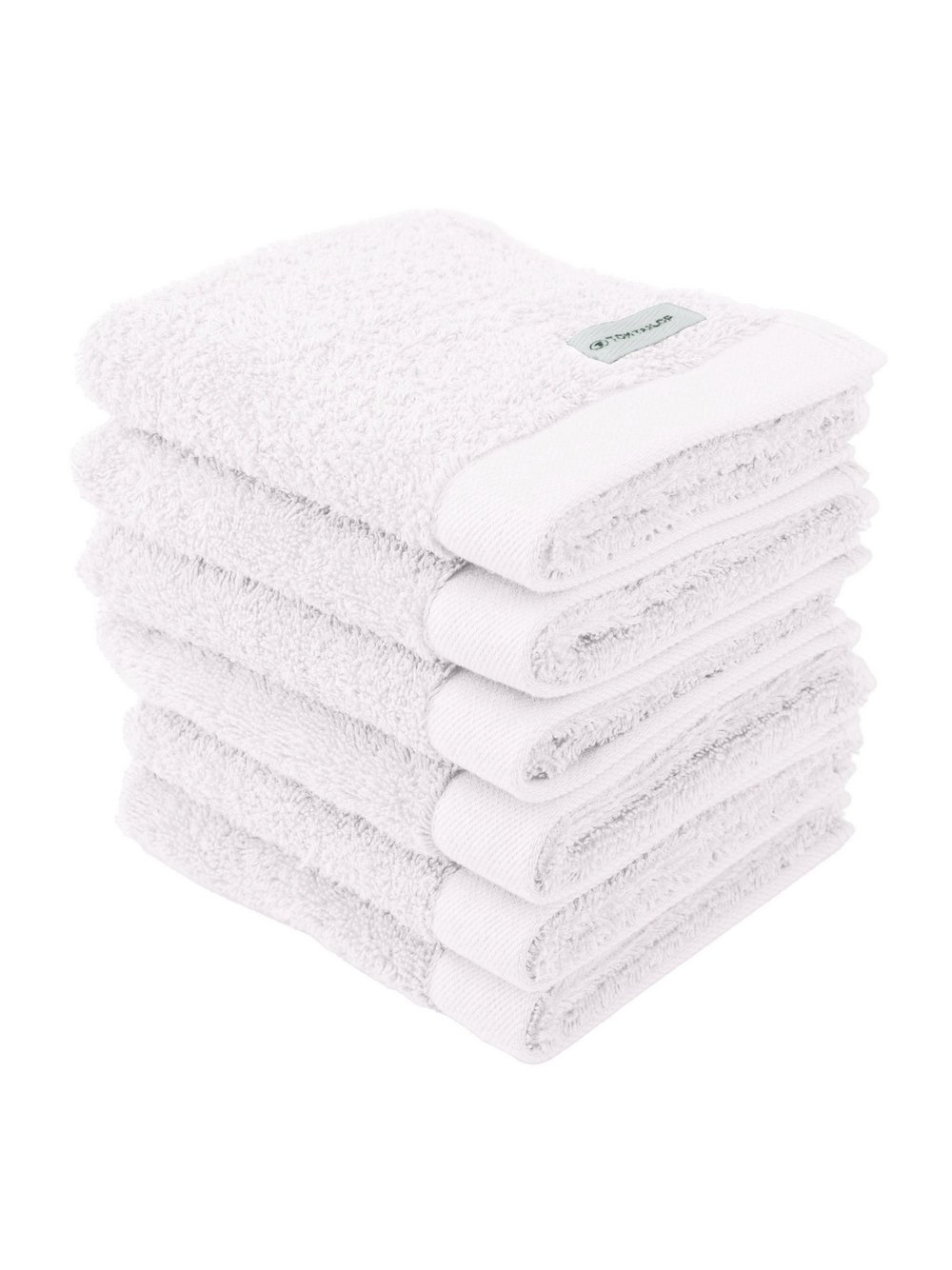 Tom Tailor Gästetuch im 6er-Pack Damen weiß, 30x50cm Image