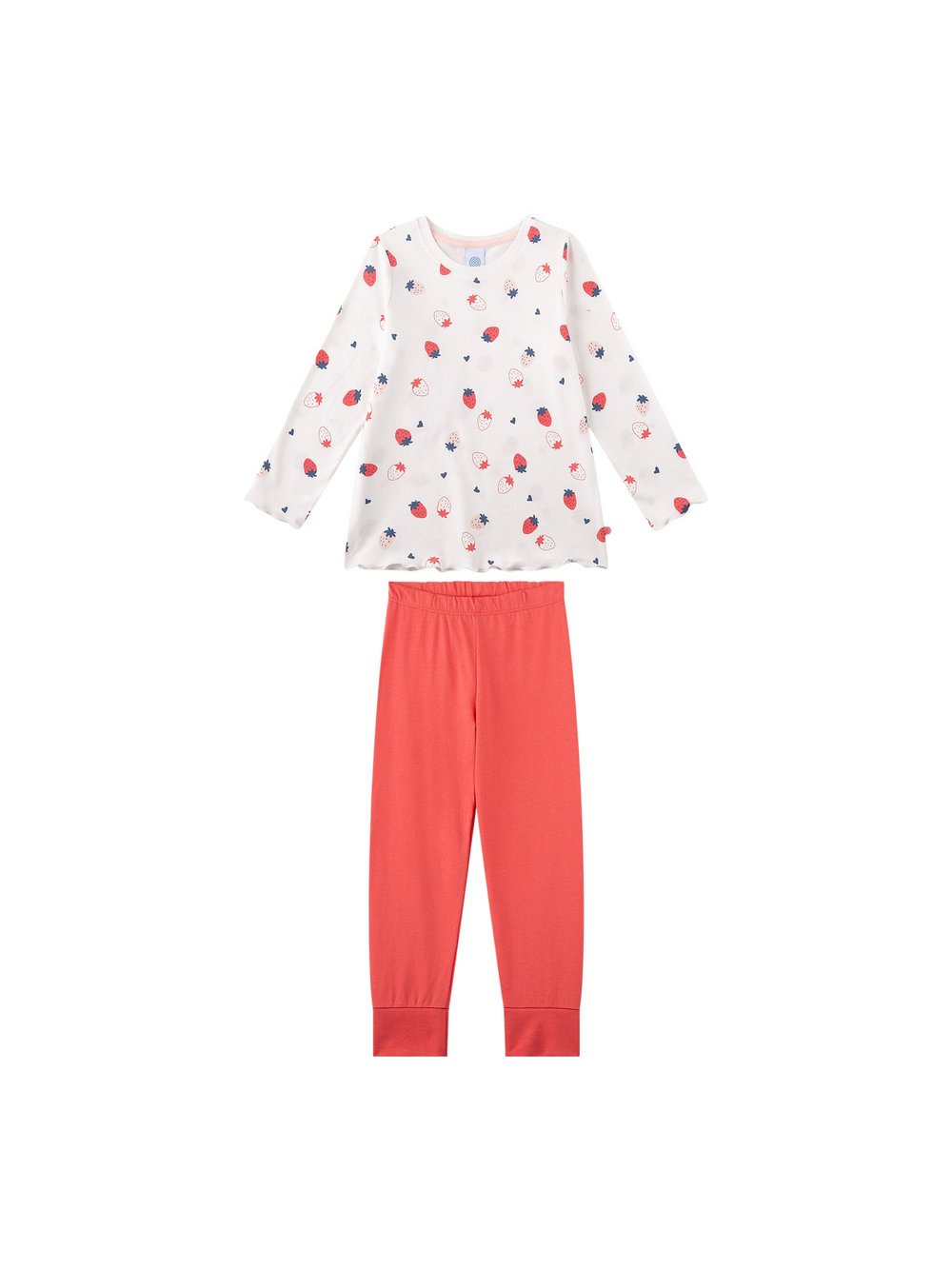 Sanetta Pyjama Mädchen mehrfarbig, 116 Image