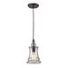 ELK Lighting Menlow Park 6 Inch Mini Pendant - 60042-1